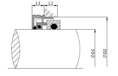 Desenho técnico – Protetor de Mancal SE-164